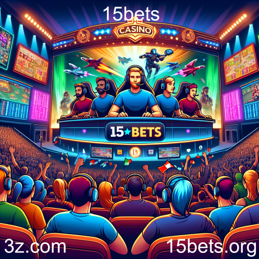 A Ascensão dos eSports e as Oportunidades de Apostas em 15bets