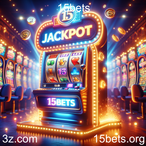 A Emoção dos Jackpots no 15bets: Mude Sua Vida com um Giro