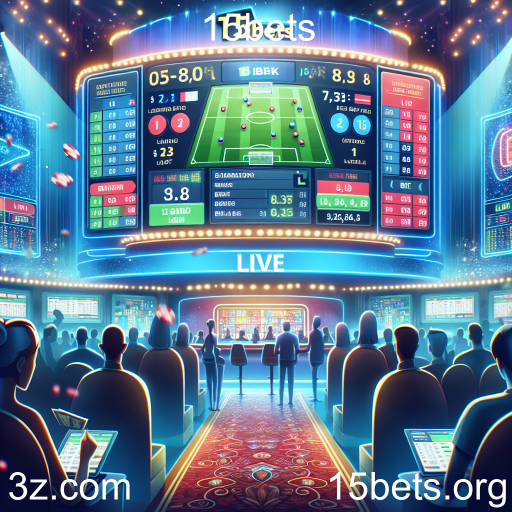 Descubra a Emoção dos Jogos 'Ao Vivo' na 15bets